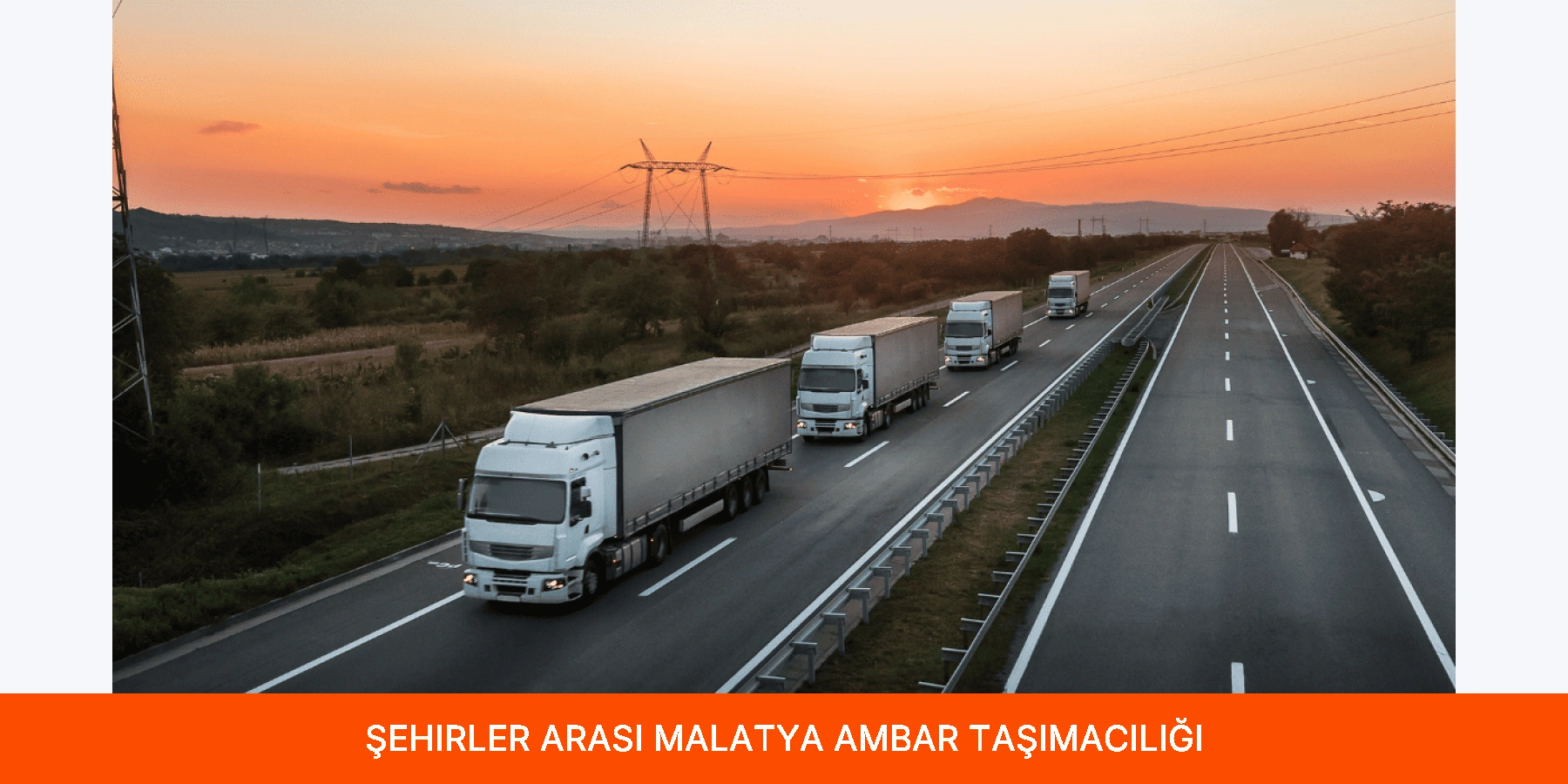 Şehirler Arası Malatya Ambar Taşımacılığı